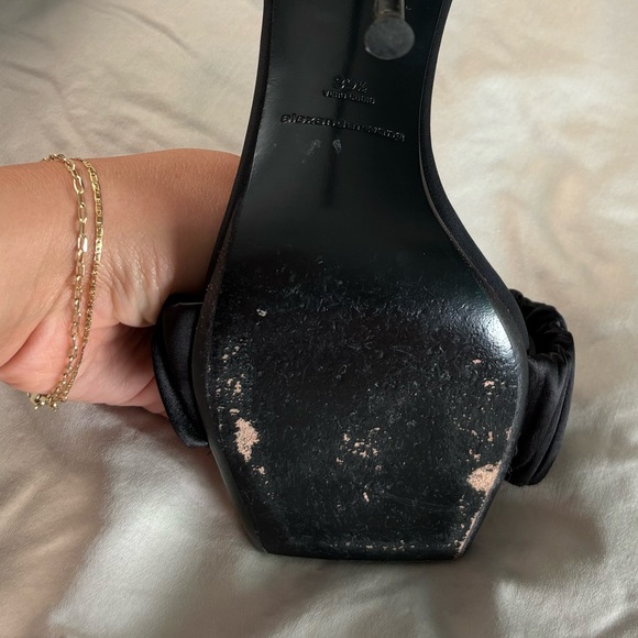 black alexander wang heels - Picture 4 of 5